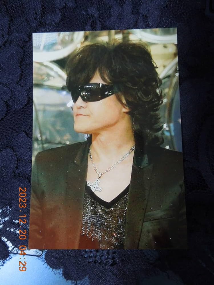 Amazon.co.jp: Toshl ブロマイド ⑥ / TOSHI 龍玄とし/X JAPAN